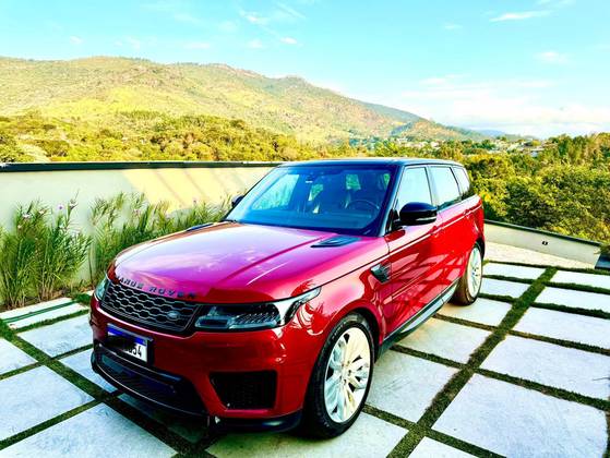 LAND ROVER RANGE ROVER SPORT 3.0 SE 4X4 V6 24V BITURBO DIESEL 4P AUTOMÁTICO LAND ROVER RANGE ROVER SPORT 3.0 SE 4X4 V6 24V BITURBO DIESEL 4P AUTOMÁTICO